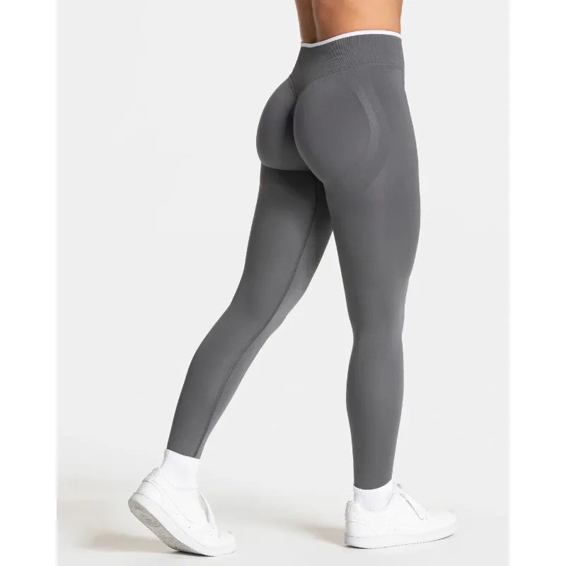 Legging de Sport™ Taille Haute Sculptant – Sans Couture & Effet Galbant