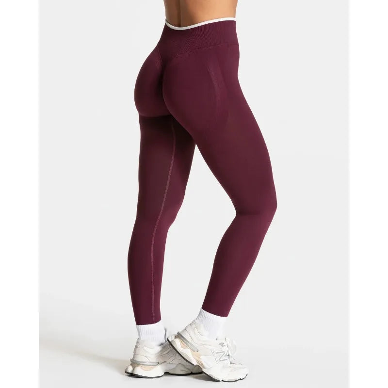 Legging de Sport™ Taille Haute Sculptant – Sans Couture & Effet Galbant