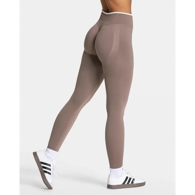 Legging de Sport™ Taille Haute Sculptant – Sans Couture & Effet Galbant