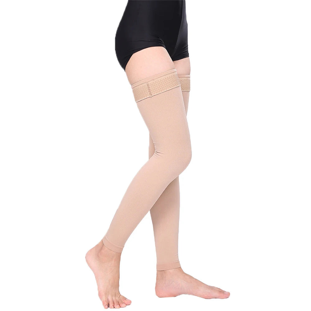Chaussettes de Compression Classe 2 – Effet Maintien Renforcé pour Jambes Fatiguées et Mode de Vie Actif