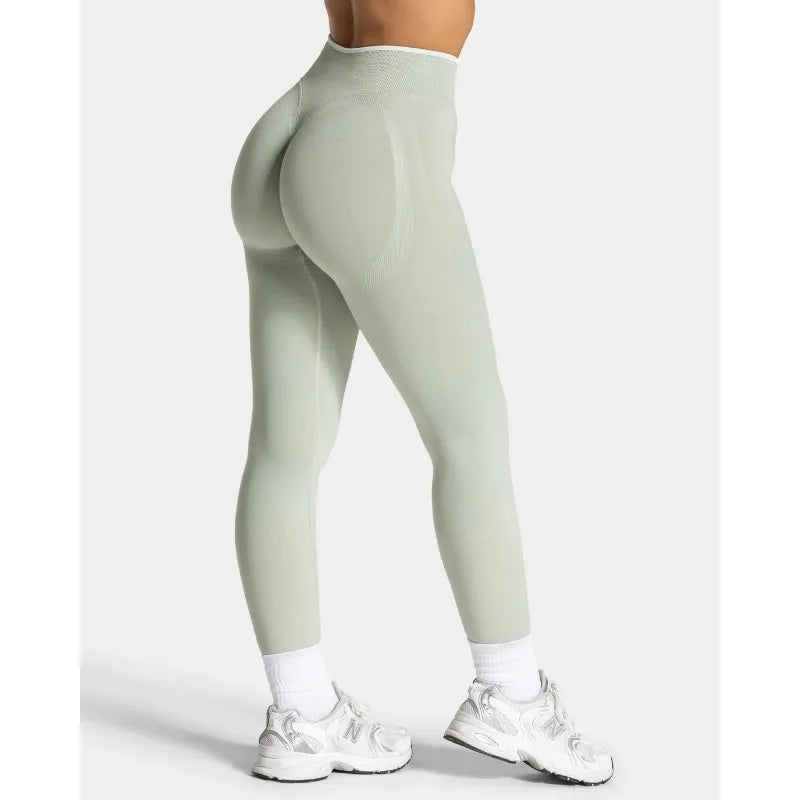 Legging de Sport™ Taille Haute Sculptant – Sans Couture & Effet Galbant