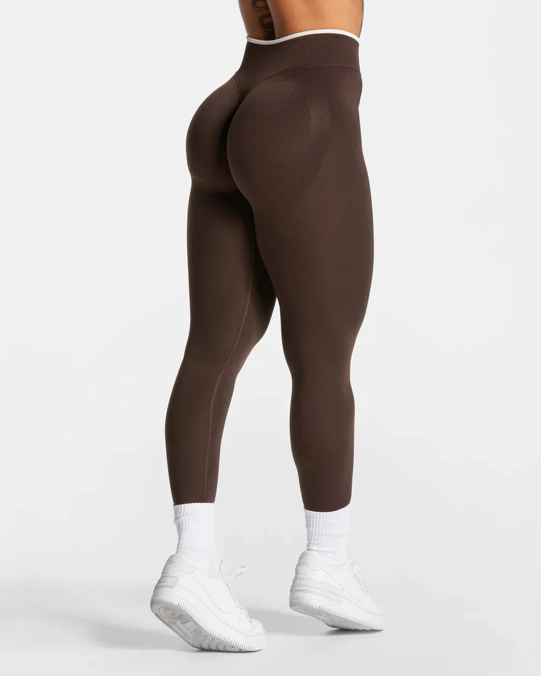 Legging de Sport™ Taille Haute Sculptant – Sans Couture & Effet Galbant