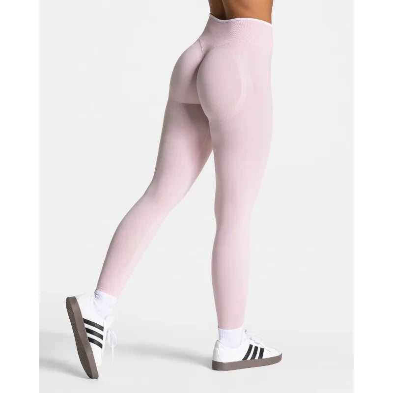 Legging de Sport™ Taille Haute Sculptant – Sans Couture & Effet Galbant