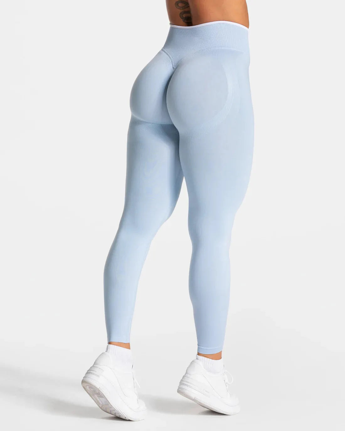 Legging de Sport™ Taille Haute Sculptant – Sans Couture & Effet Galbant
