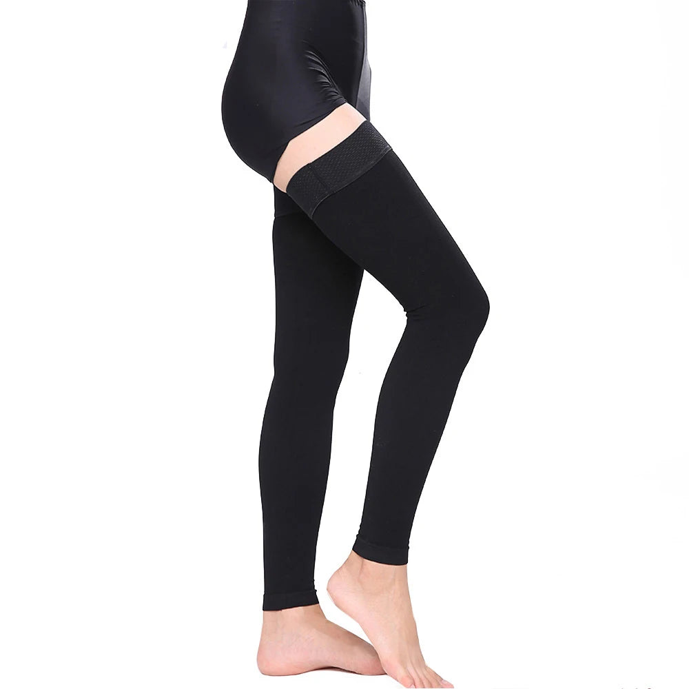 Chaussettes de Compression Classe 2 – Effet Maintien Renforcé pour Jambes Fatiguées et Mode de Vie Actif